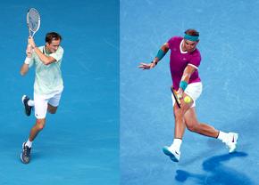 Daniil Medvedev - Rafael Nadal, finala masculină de la Australian Open » Oportunitate deosebită pentru ambii jucători