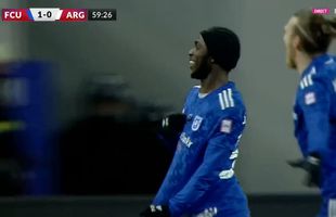 FCU Craiova o bate pe FC Argeș și se duce la 10 puncte de Dinamo! » Clasamentul ACUM