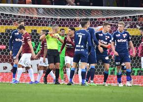 Ce l-a deranjat pe Pancu la Rapid – UTA: „Trebuie să fii Maradona ca să faci asta”