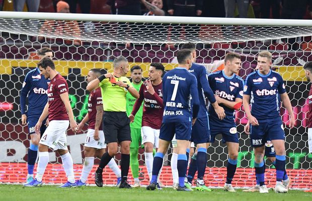 Ce l-a deranjat pe Pancu la Rapid – UTA: „Trebuie să fii Maradona ca să faci asta”