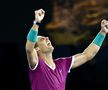 CTP, prima reacție, după triumful istoric al lui Rafael Nadal la Australian Open: „El este GHOAT”