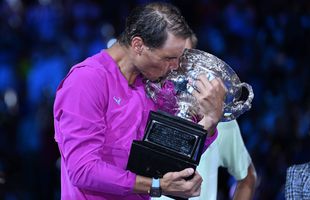 Rafael Nadal e REGELE Grand Slam-urilor! Titlul #21, după o revenire SENZAȚIONALĂ de la 0-2 cu Medvedev » Maraton de 5 ore și jumătate!