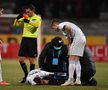 Care este starea medicală a lui Ivanov după comoția suferită în Dinamo - FCSB » Când revine la antrenamente