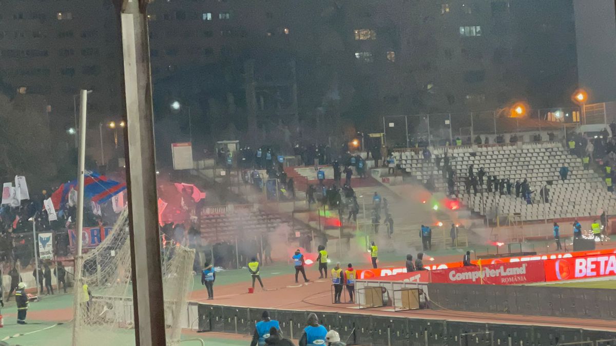 Dinamo și FCSB, amendate de Comisia de Disciplină » Roș-albaștrii au primit amenda maximă și riscă noi sancțiuni!