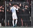 Dinamo - FCSB 0-3 | Octavian Popescu, autorul primului gol, spune că nu se aștepta să marcheze atât de rapid - minutul doi.