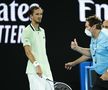 Incident în meciul Nadal - Medvedev » Finala Australian Open, întreruptă în setul 2