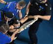 Incident în meciul Nadal - Medvedev » Finala Australian Open, întreruptă în setul 2