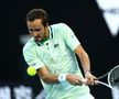 Daniil Medvedev, nervi în finala cu Nadal! Conflict aprins cu fanii de la Australian Open: „Sunt niște idioți! Nu au minte”