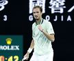 Daniil Medvedev, nervi în finala cu Nadal! Conflict aprins cu fanii de la Australian Open: „Sunt niște idioți! Nu au minte”