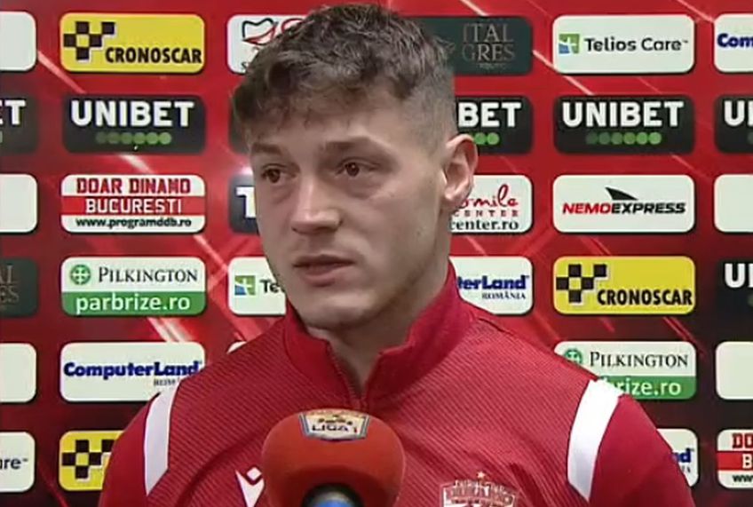 Dinamo - FCSB 0-3 | Gabi Torje, mijlocașul ofensiv al lui Dinamo, a fost deranjat la final de o întrebare primită la flash-interviu.