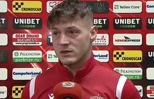 Torje, deranjat după derby: „Mi-ai pus o întrebare răutăcioasă”