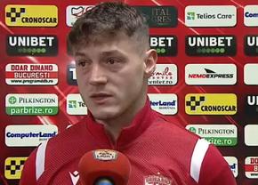 Torje, iritat după derby: „Mi-ai pus o întrebare răutăcioasă, e dureros”