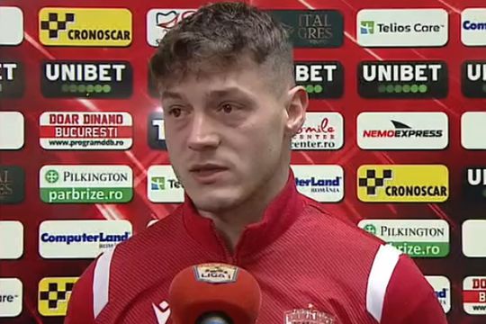 Dinamo - FCSB 0-3 | Gabi Torje, mijlocașul ofensiv al lui Dinamo, a fost deranjat la final de o întrebare primită la flash-interviu.