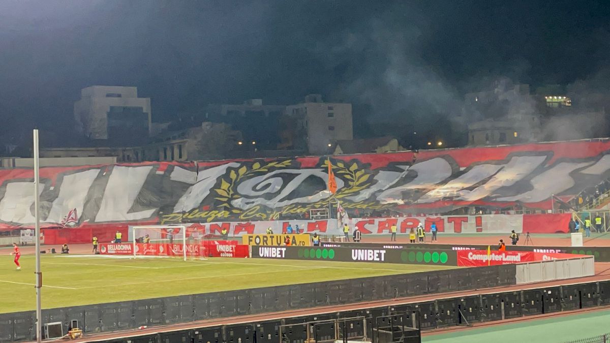 Dinamo - FCSB, suporteri