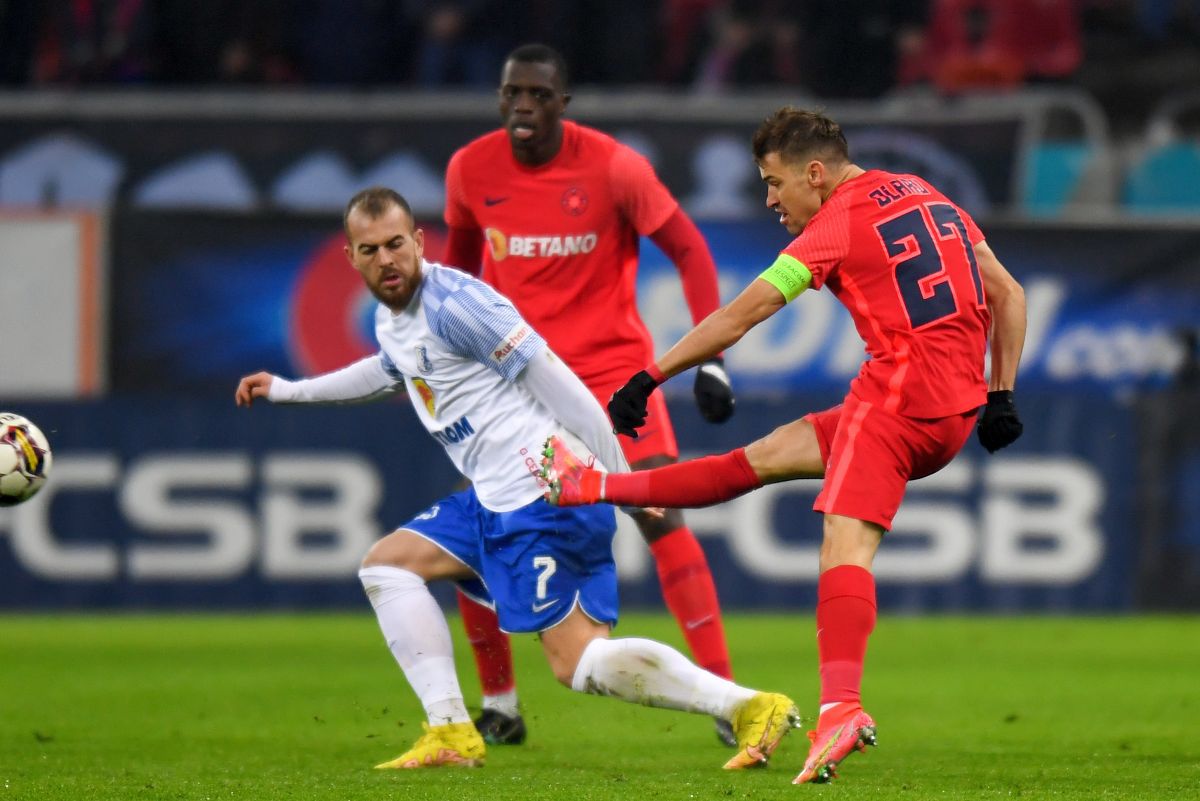 Denis Alibec, MVP conta fostei echipe » Un jucător de la FCSB, cel mai slab de pe teren