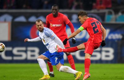 Denis Alibec, MVP conta fostei echipe » Un jucător de la FCSB, cel mai slab de pe teren