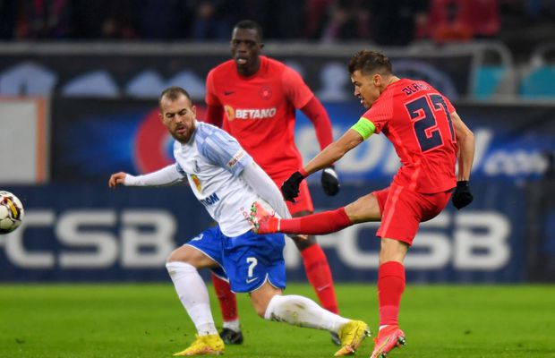 Denis Alibec, MVP conta fostei echipe » Un jucător de la FCSB, cel mai slab de pe teren