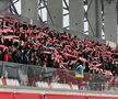 Fanii lui Sepsi, la meciul cu FCU Craiova / Sursă foto: Bogdan Bălaș