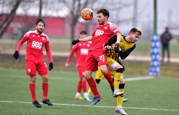 Programul lui Dinamo până la confruntările decisive pentru play-off din Liga 2 » Amicalele sunt în aer!