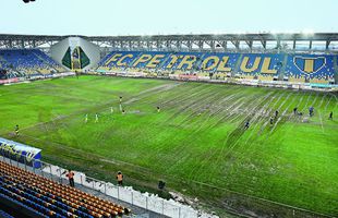 Somnul LPF naște monștri pe stadioanele din Superligă! Cum permite forul lui Gino Iorgulescu ca meciurile să se joace în mocirlă + Gafă incredibilă pe Facebook