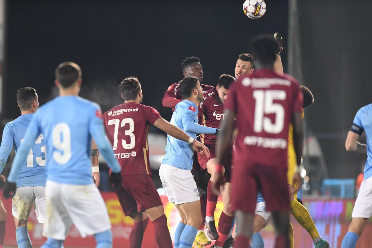 FC Voluntari - CFR Cluj 0-1 » Un autogol readuce trupa lui Dan Petrescu pe primul loc în Superligă