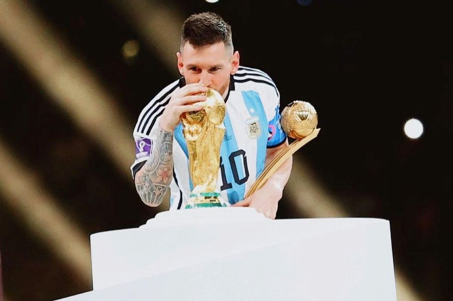 sursă foto: Instagram @ leomessi „Nu-mi place ce am făcut”. La primul interviu după Mondial, Messi a dezvăluit cu ce regret a rămas