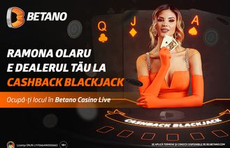 Ramona Olaru e dealerul tău de distracție și de cadouri în Betano Casino Live!