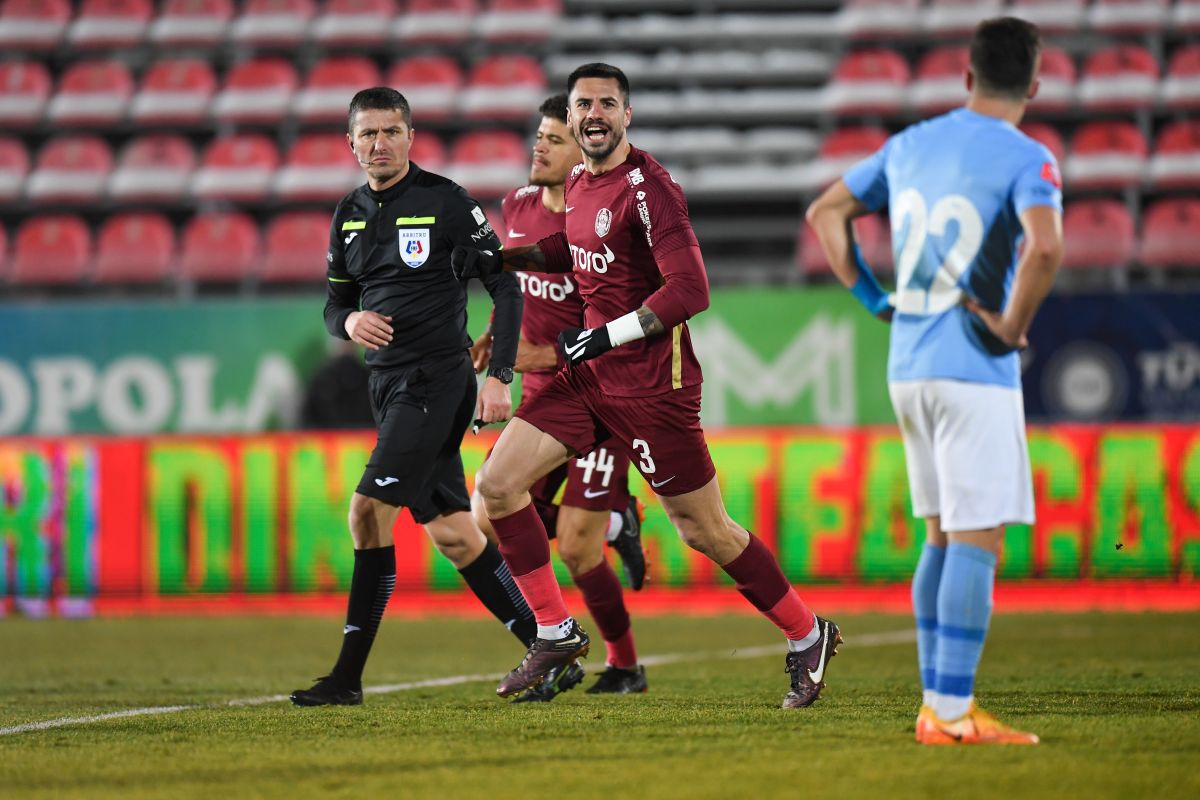 Coincidențe istorice după FC Voluntari - CFR Cluj » Victorii obținute în mod identic