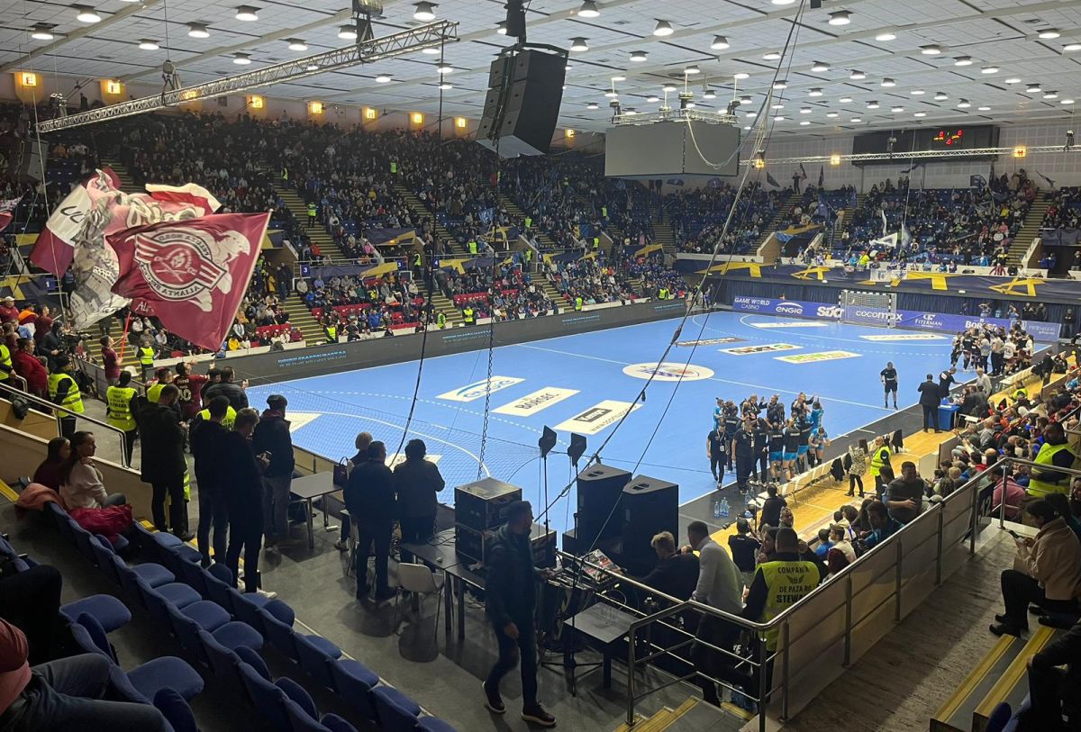 CSM București - Rapid, derby-ul „Ligii Florilor”, 30 ianuarie 2023