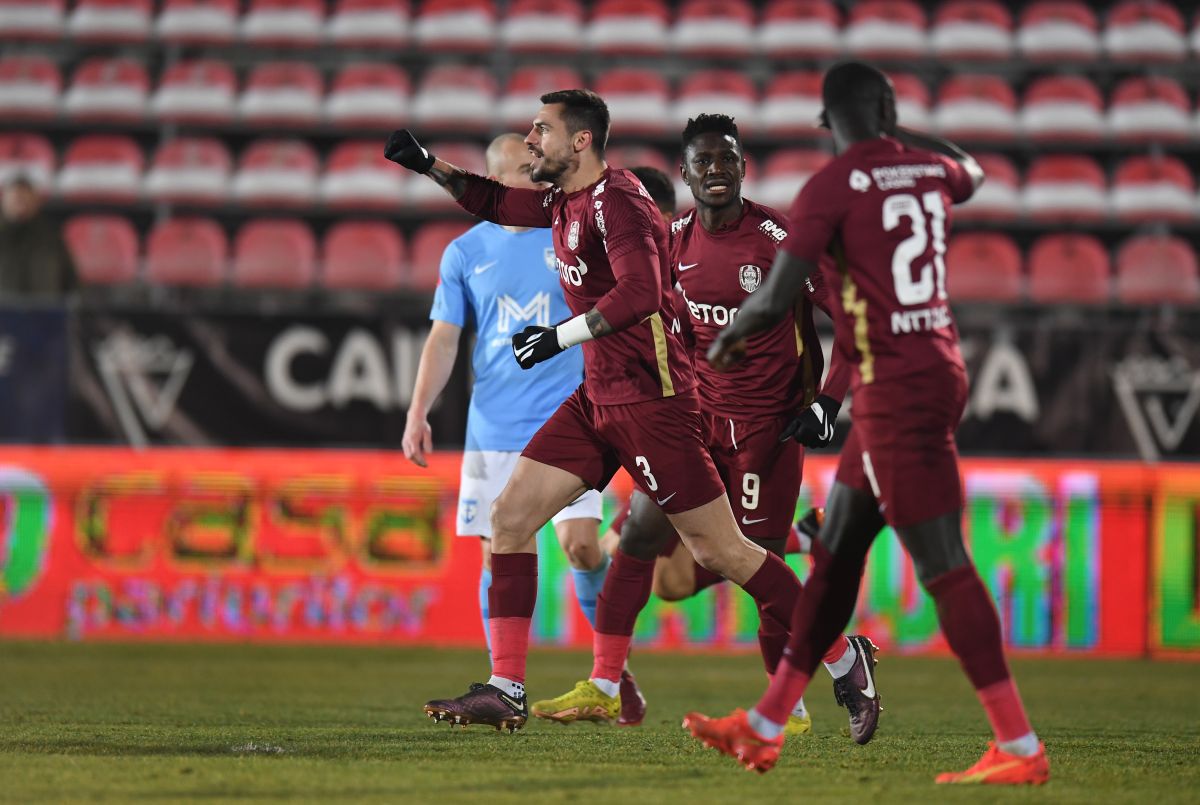 FC Voluntari - CFR Cluj 0-1 » Un autogol readuce trupa lui Dan Petrescu pe primul loc în Superligă