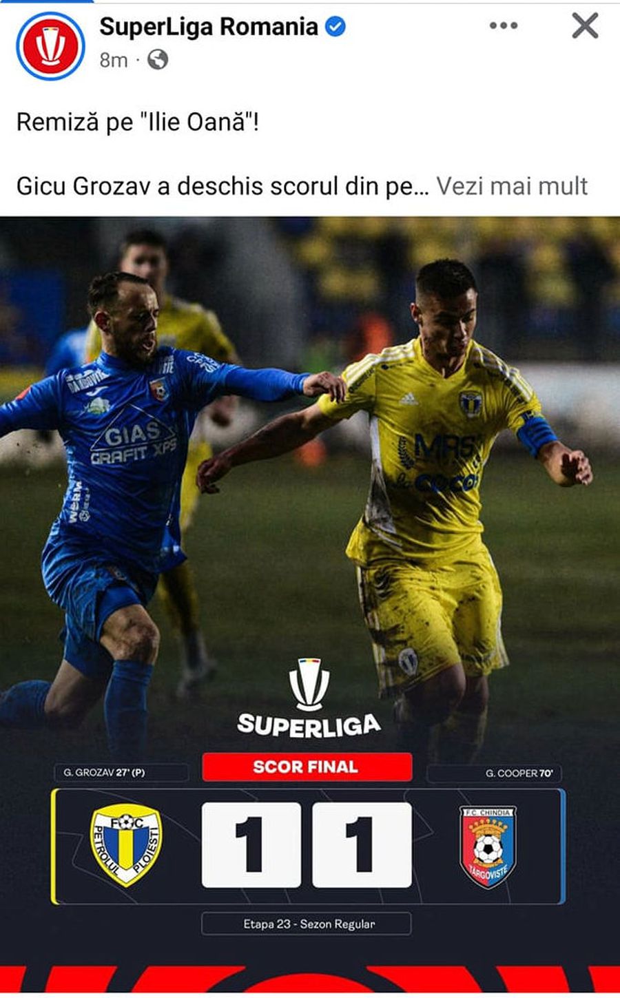 Somnul LPF naște monștri pe stadioanele din Superligă! Cum permite forul lui Gino Iorgulescu ca meciurile să se joace în mocirlă + Gafă incredibilă pe Facebook