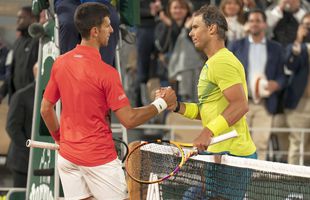 Lecție de fair-play oferită de Nadal » Ce i-a transmis lui Djokovic, după ce „Nole” i-a egalat recordul