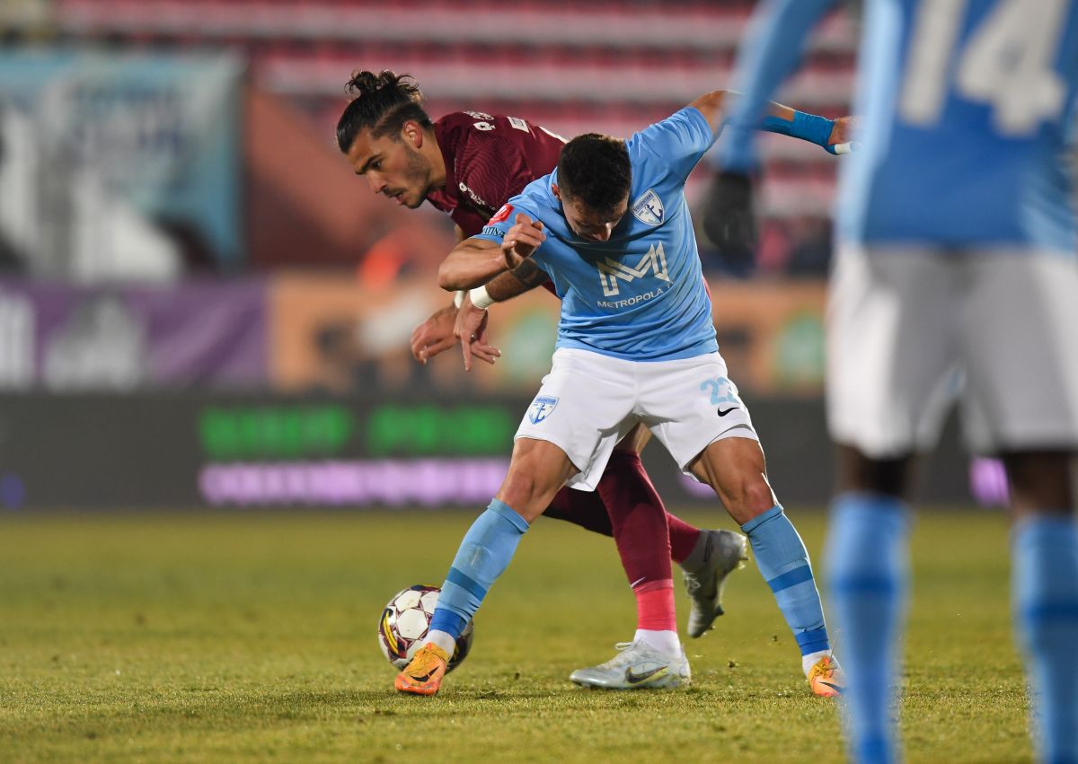 FC Voluntari - CFR Cluj 0-1 » Un autogol readuce trupa lui Dan Petrescu pe primul loc în Superligă