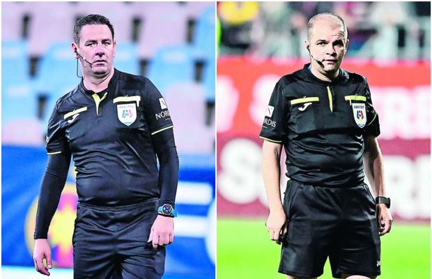 Au rupt cântarul! Doi arbitri din Superliga au primit termen până în martie să slăbească
