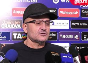 FCU Craiova, conferință după scandalul de xenofobie de la meciul cu Sepsi: „Nu există nicio răspundere din partea clubului nostru pentru cele întâmplate”