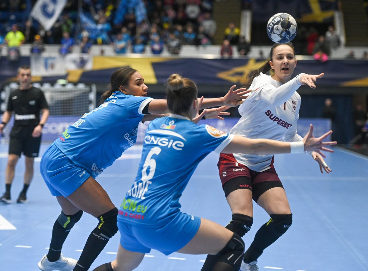 CSM București - Rapid, derby-ul „Ligii Florilor”, 30 ianuarie 2023