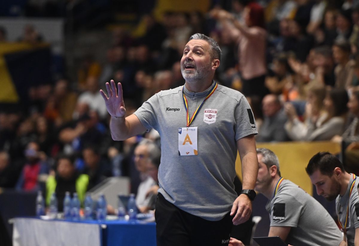 CSM București - Rapid, derby fără granițe: „Sunt convins că multă lume din Europa s-a uitat!” » Ce au declarat Adi Vasile și Carlos Viver