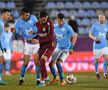 CFR Cluj s-a impus în deplasarea de la Voluntari, scor 1-0. Destinația punctelor a fost decisă de autogolul argentinianului Cristian Paz (27 de ani).