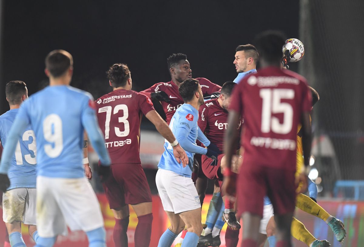 FC Voluntari - CFR Cluj 0-1 » Un autogol readuce trupa lui Dan Petrescu pe primul loc în Superligă