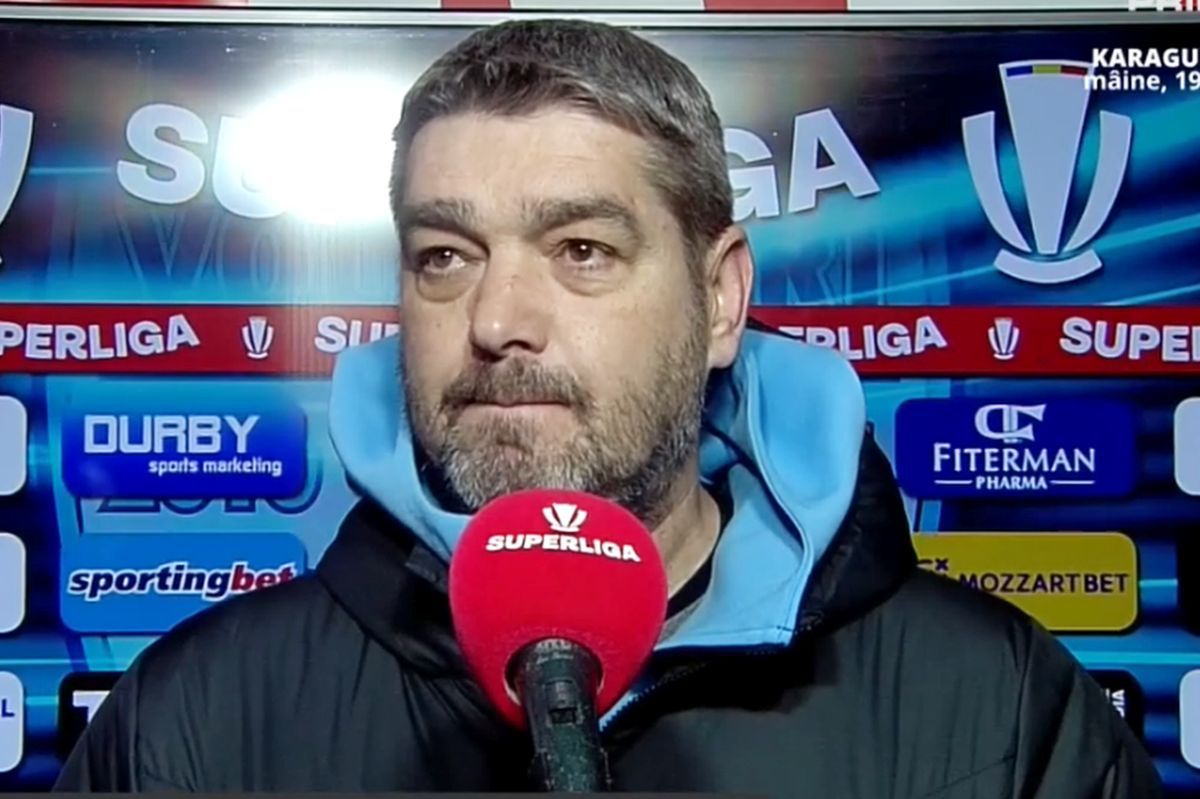 „Mie mi-a plăcut!” » Ciobotariu l-a lăudat pe jucătorul care și-a marcat autogol și s-a declarat mulțumit de joc, deși ilfovenii n-au avut șut pe poartă