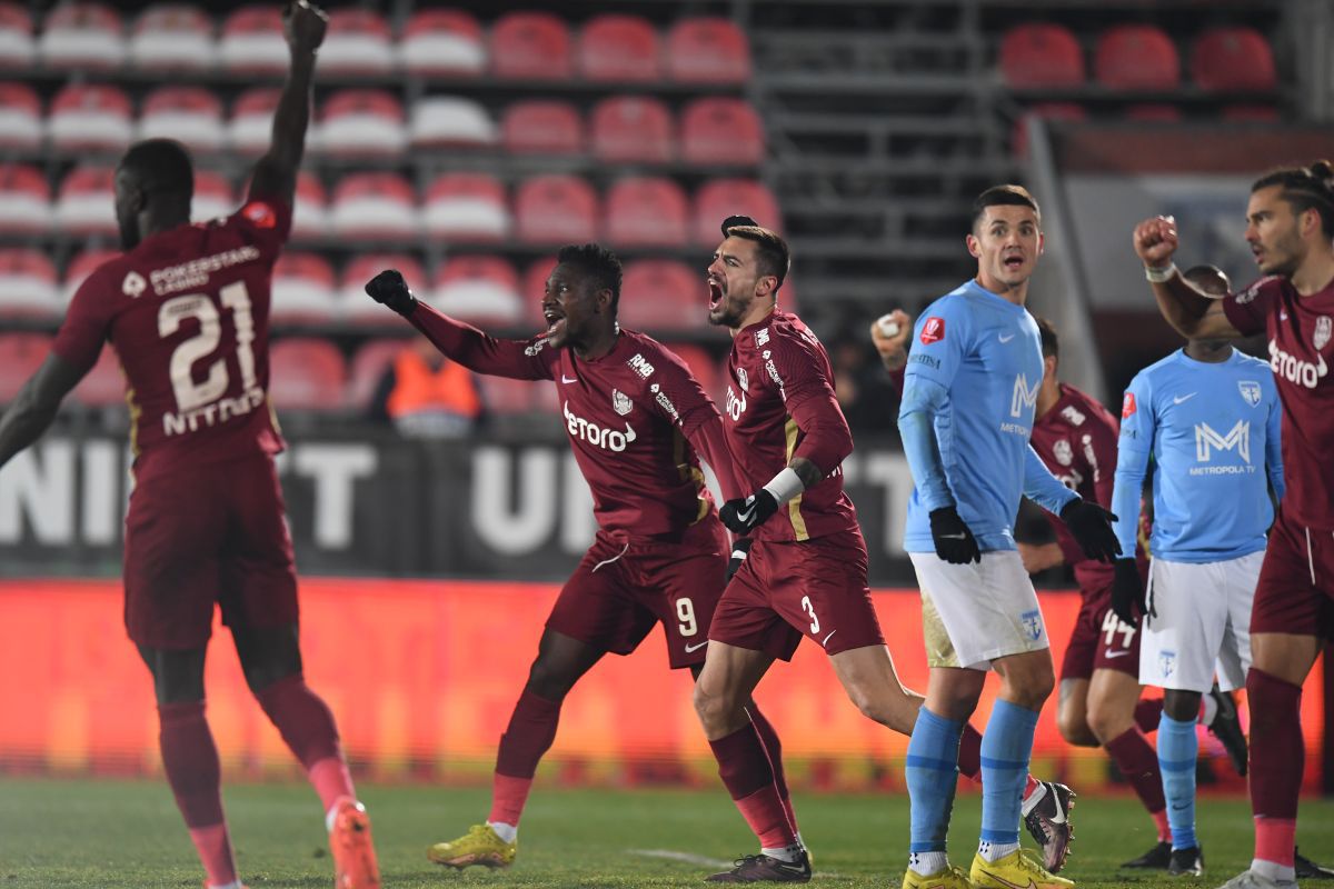 FC Voluntari - CFR Cluj 0-1 » Un autogol readuce trupa lui Dan Petrescu pe primul loc în Superligă