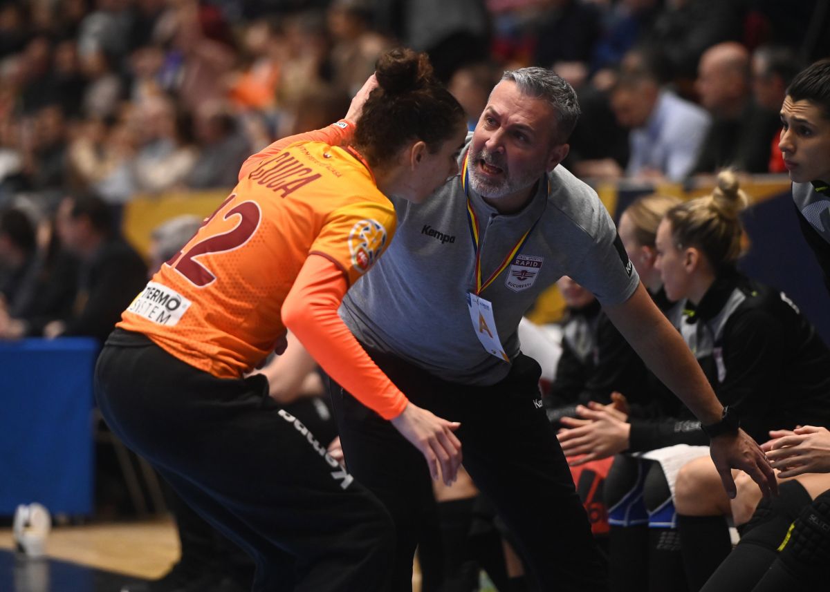 CSM București - Rapid, derby fără granițe: „Sunt convins că multă lume din Europa s-a uitat!” » Ce au declarat Adi Vasile și Carlos Viver