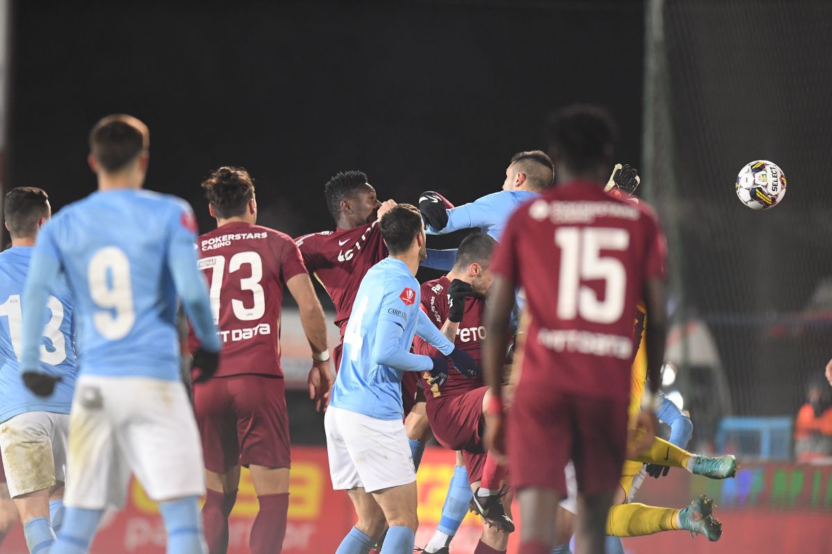 FC Voluntari - CFR Cluj 0-1 » Un autogol readuce trupa lui Dan Petrescu pe primul loc în Superligă