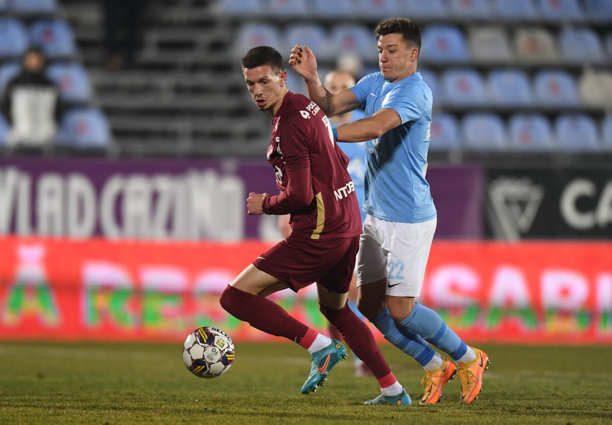 Detaliu incredibil remarcat după ultimele întâlniri dintre CFR Cluj și FC Voluntari!