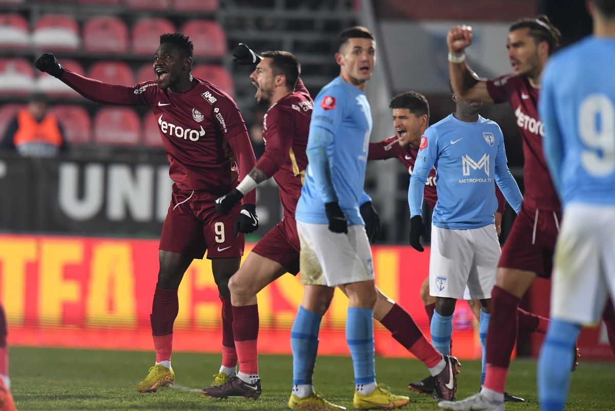 FC Voluntari - CFR Cluj 0-1 » Un autogol readuce trupa lui Dan Petrescu pe primul loc în Superligă