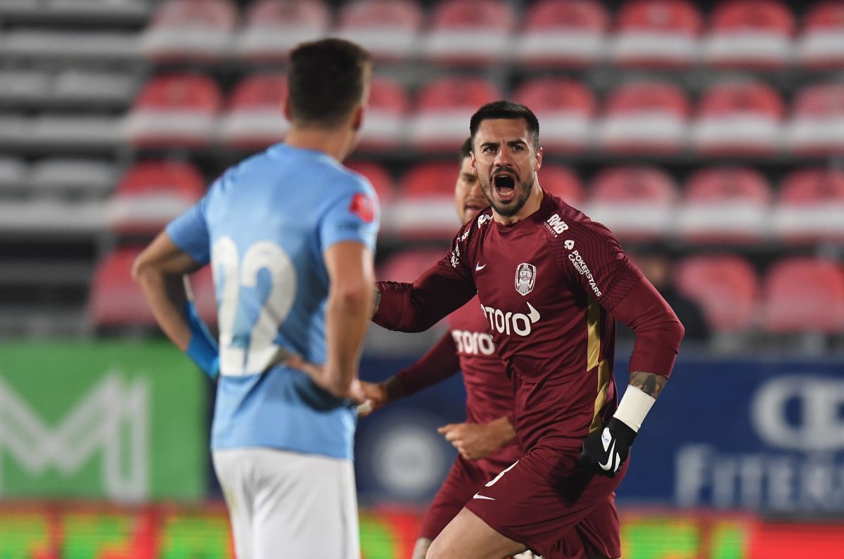 Detaliu incredibil remarcat după ultimele întâlniri dintre CFR Cluj și FC Voluntari!