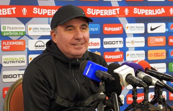 Fotbalistul de la FCSB lăudat în conferință de Gică Hagi: „Nu am dubii în privința lui. Trebuie să facă unele lucruri”