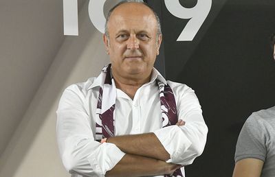 Dan Șucu, după ce a stat la U Cluj - Rapid lângă Nelu Varga: „Asta ne-a zis” » Ce le-a spus patronul lui CFR Cluj