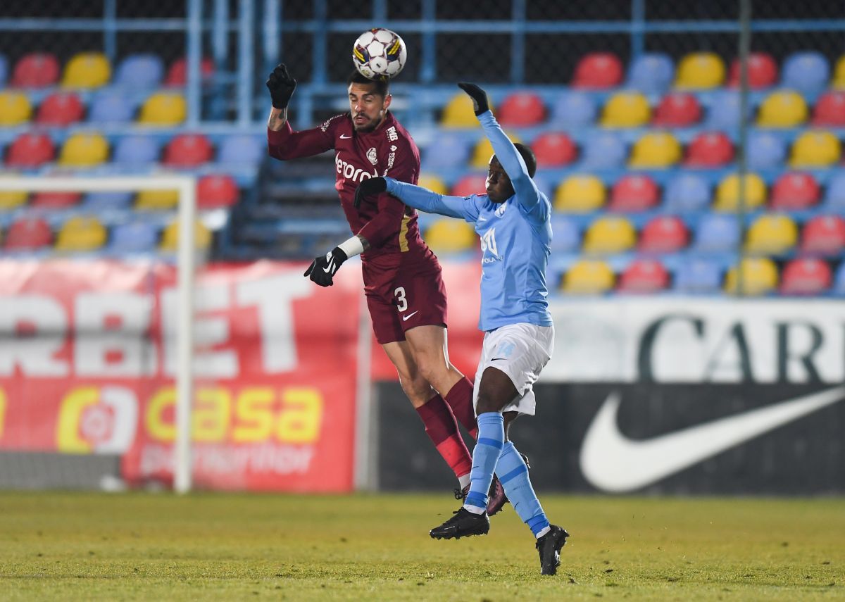 FC Voluntari - CFR Cluj 0-1 » Un autogol readuce trupa lui Dan Petrescu pe primul loc în Superligă