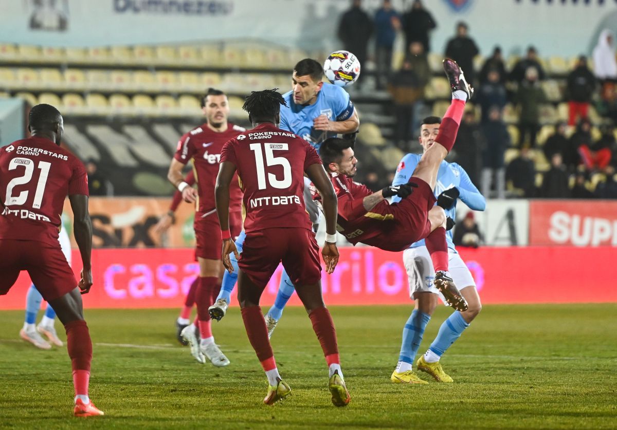 FC Voluntari - CFR Cluj 0-1 » Un autogol readuce trupa lui Dan Petrescu pe primul loc în Superligă
